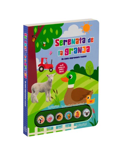 Libro infantil Light up serenata en la granja - 9786075772042