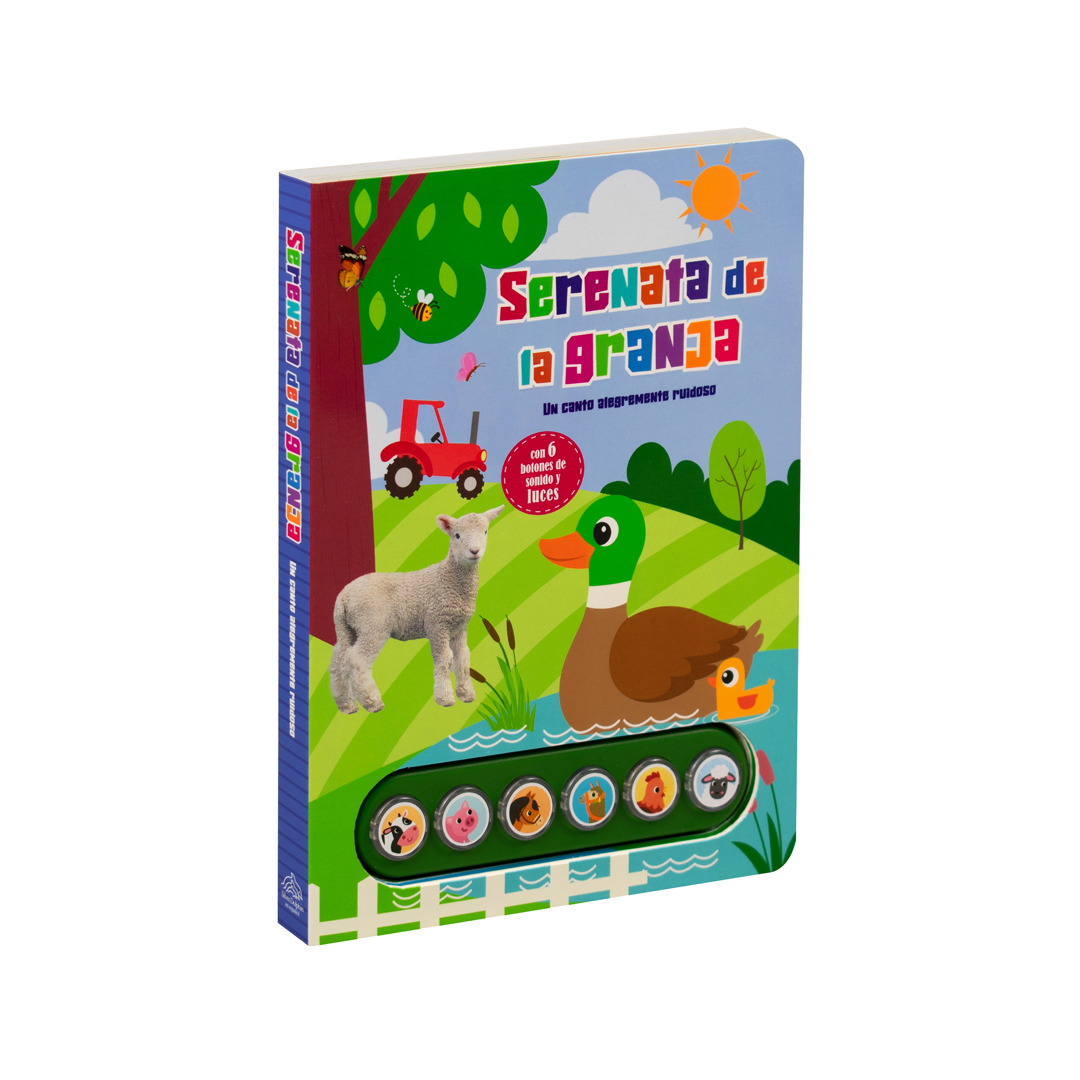Libro infantil Light up serenata en la granja - 9786075772042