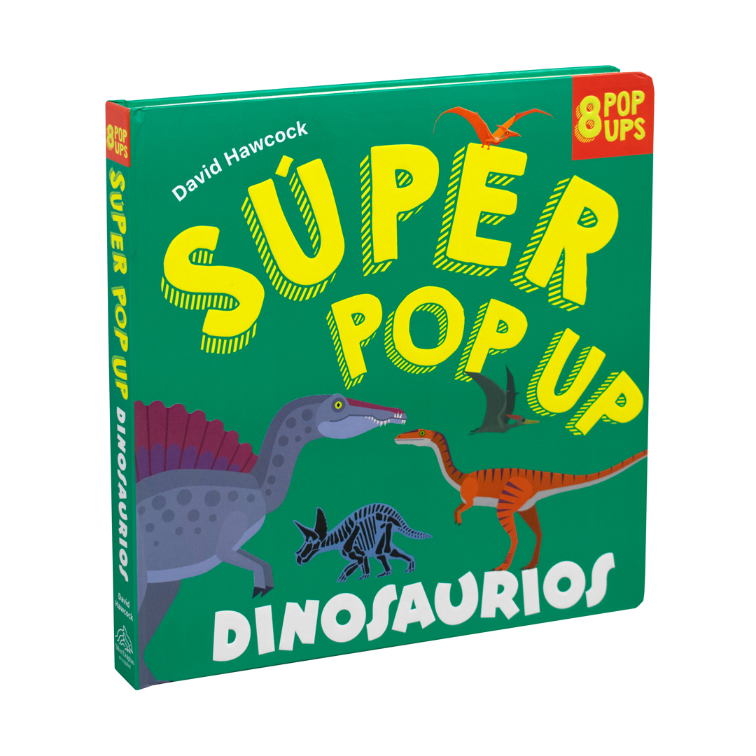 Libro infantil Super pop up Dinosaurios - 9786075771502