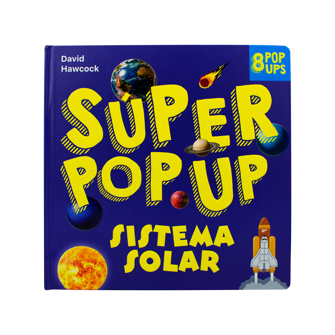 Libro infantil Super pop up sistema solar - 9786075771519-2
