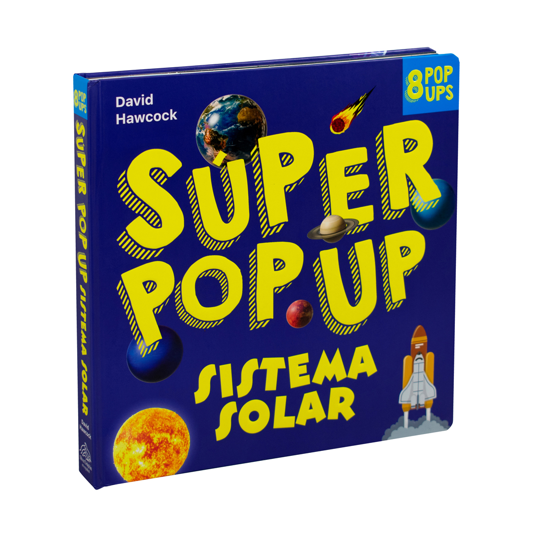 Libro infantil Super pop up sistema solar - 9786075771519