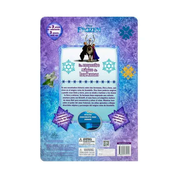 PIZARRON MAGNETICO: DISNEY FROZEN UN… - Libro Disney | AMS