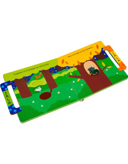Libro infantil con asa Buenas noches - 9786075771779-1