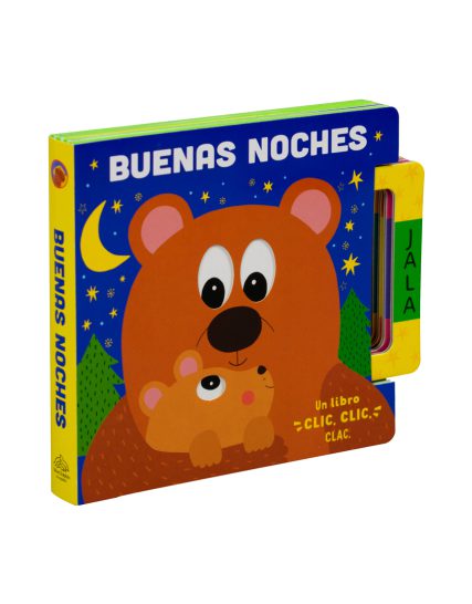 Libro infantil con asa Buenas noches - 9786075771779
