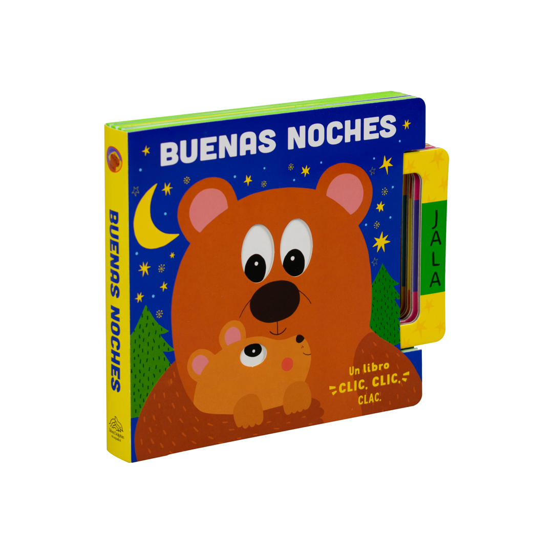 Libro infantil con asa Buenas noches - 9786075771779