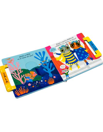 Libro infantil con asa Manzanas rojas manzanas verdes - 9786075771755-1