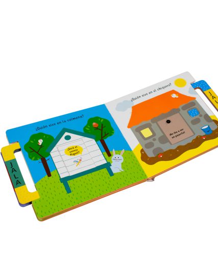 Libro infantil con asa ¿Quién vive aquí - 9786075771809-1