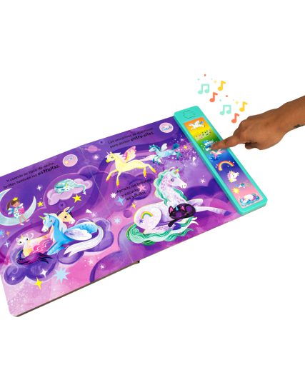 Libro infantil super sonidos Los ruidosos unicornios - 9786075771557-1