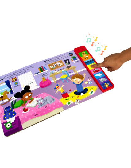 Libro infantil super sonidos Mis primeras palabras - 9786075771540-1