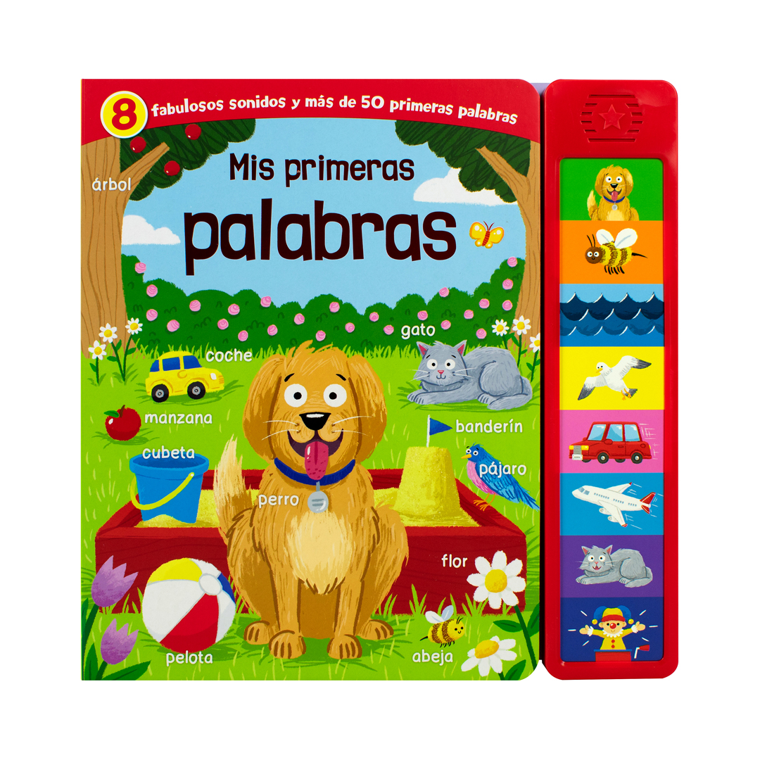 Libro infantil super sonidos Mis primeras palabras - 9786075771540-2