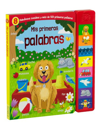 Libro infantil super sonidos Mis primeras palabras - 9786075771540