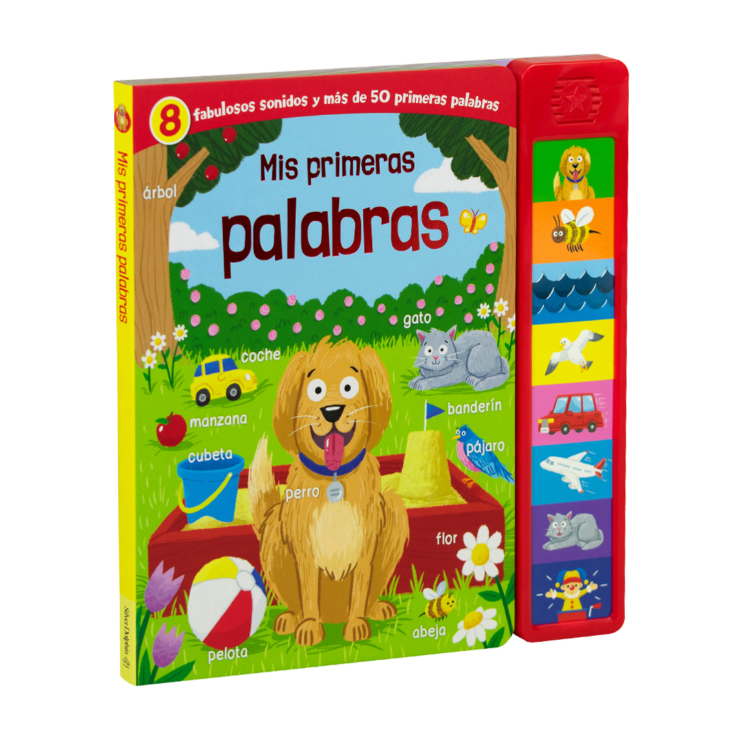Libro infantil super sonidos Mis primeras palabras - 9786075771540