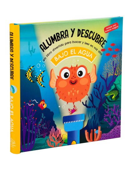 Alumbra y descubre Bajo el agua - 9786075771663
