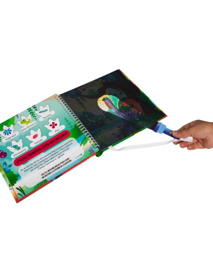 Alumbra y descubre Dinosaurios - 9786075771670-1