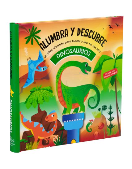 Alumbra y descubre Dinosaurios - 9786075771670