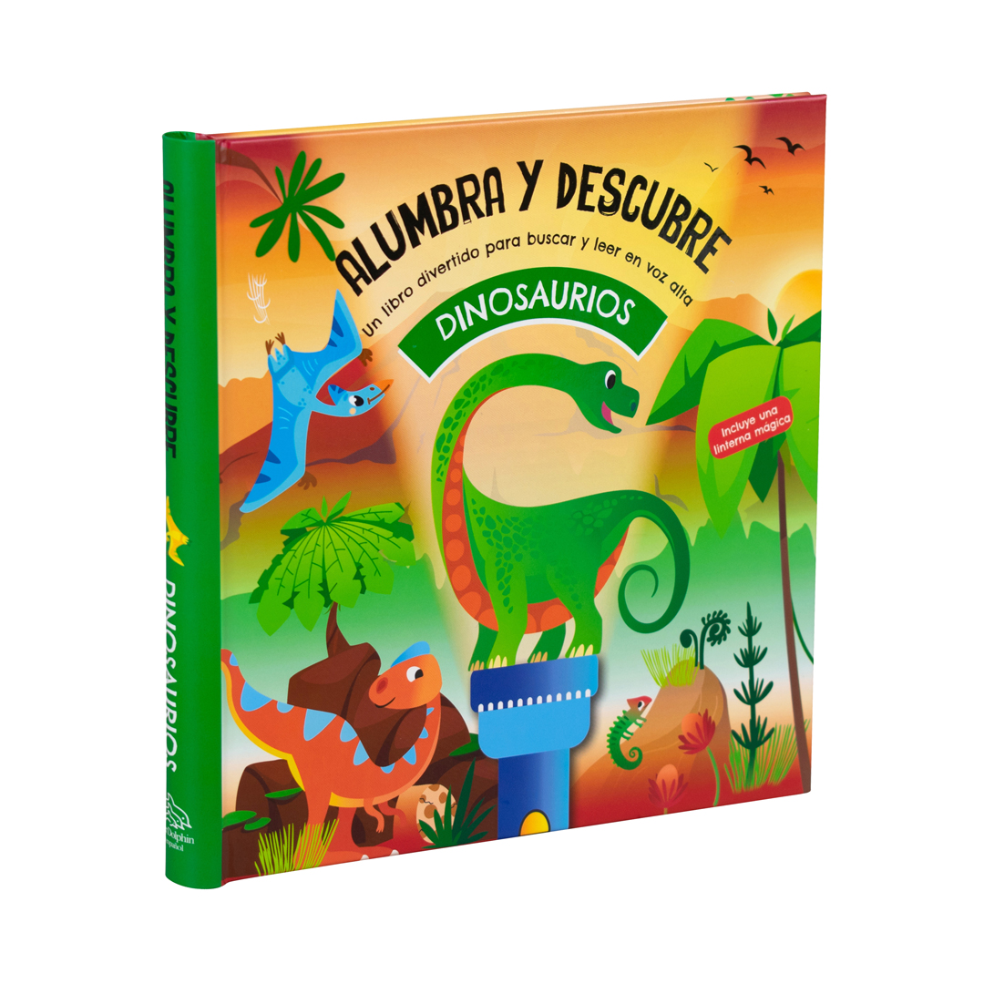 Alumbra y descubre Dinosaurios - 9786075771670