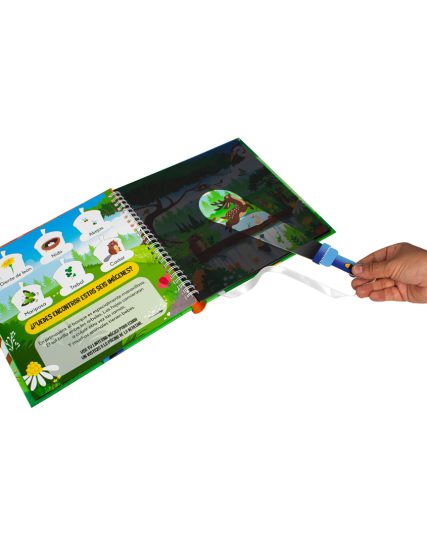 Alumbra y descubre El bosque - 9786075771687-1