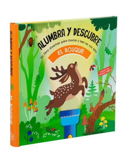 Alumbra y descubre El bosque - 9786075771687