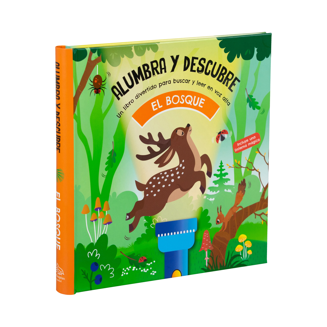 Alumbra y descubre El bosque - 9786075771687