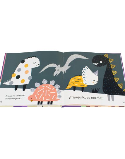 Cuento infantil Más emociones ¡no estas solo! - 9786075771946-1