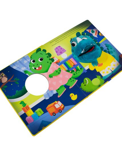 Cuento infantil Mis amigos para la hora de dormir El dinosaurio que no quiere dormir - 9789464768367-1