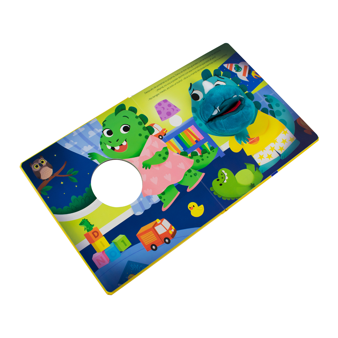 Cuento infantil Mis amigos para la hora de dormir El dinosaurio que no quiere dormir - 9789464768367-1
