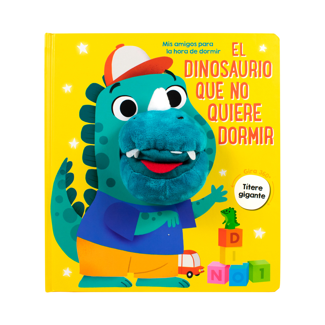 Cuento infantil Mis amigos para la hora de dormir El dinosaurio que no quiere dormir - 9789464768367-2