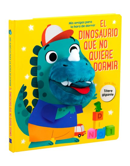 Cuento infantil Mis amigos para la hora de dormir El dinosaurio que no quiere dormir - 9789464768367