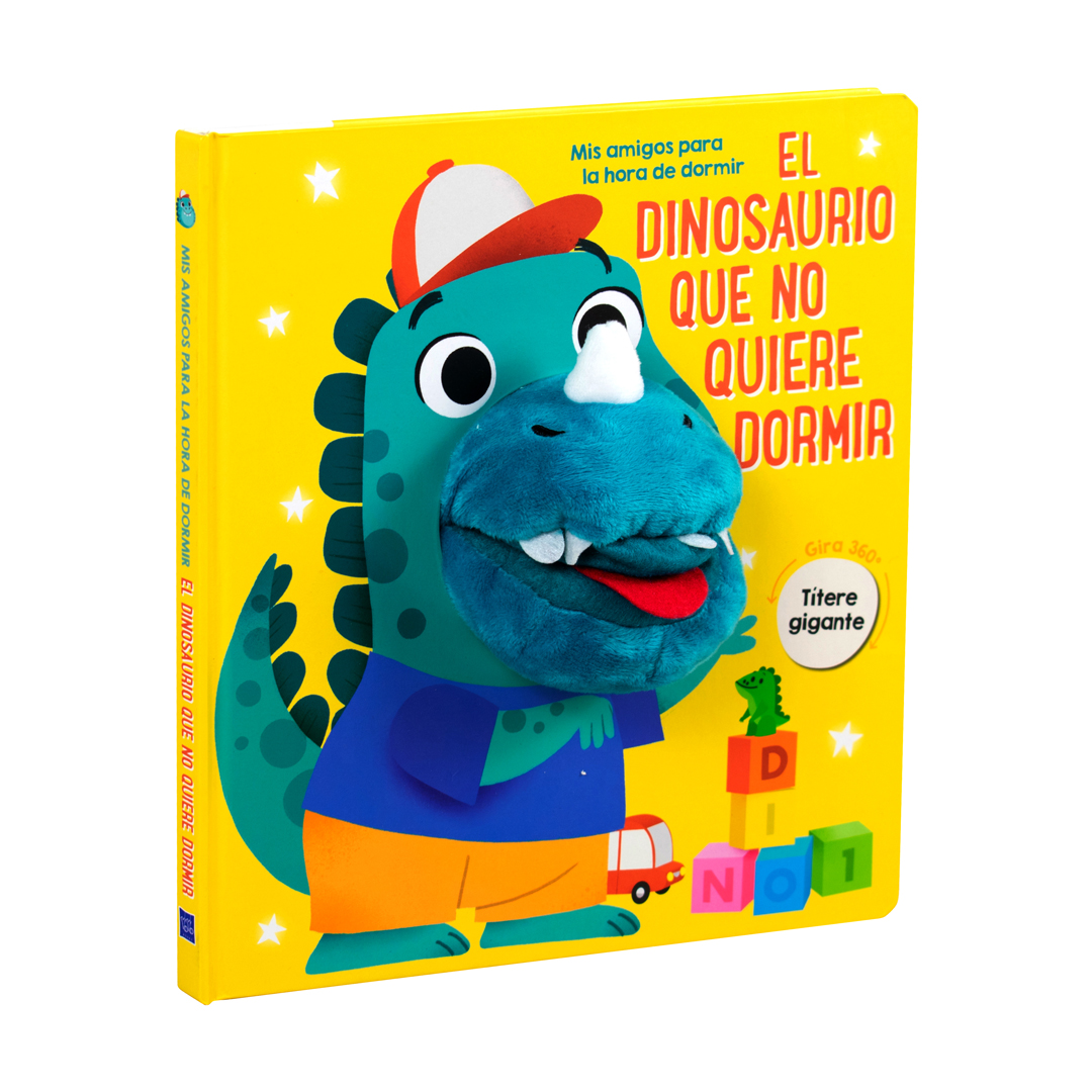 Cuento infantil Mis amigos para la hora de dormir El dinosaurio que no quiere dormir - 9789464768367