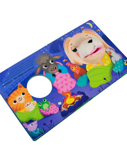 Cuento infantil Mis amigos para la hora de dormir La coneja en la granja - 9789464768350-1