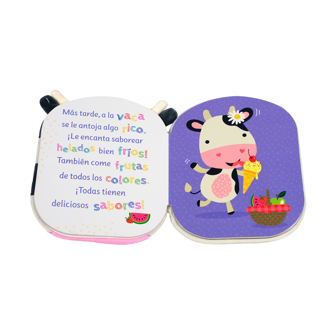 Cuento para bebés Tierno y abrazable Vaca Feliz - 7508304672976-1