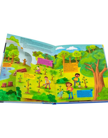 Encicloedia infantil tu puedes Salvar el planeta tierra - 9786075772097-1