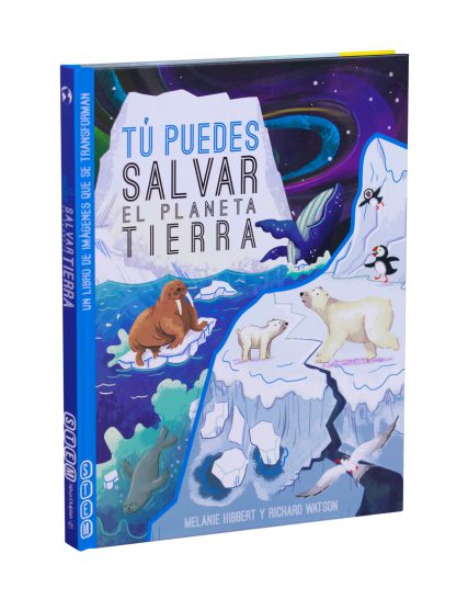 Encicloedia infantil tu puedes Salvar el planeta tierra - 9786075772097