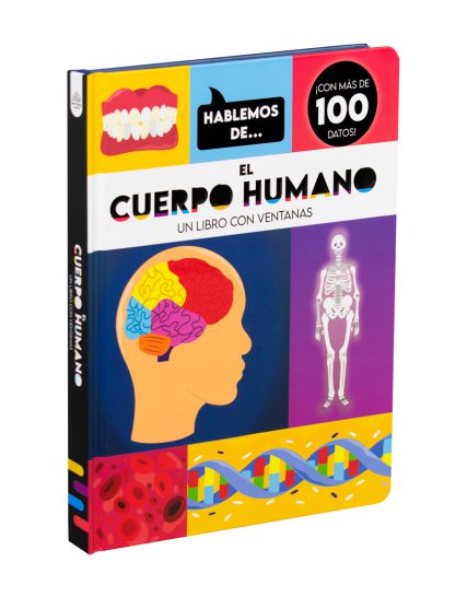 Enciclopedia infantil Hablemos de el cuerpo humano - 9786075771403