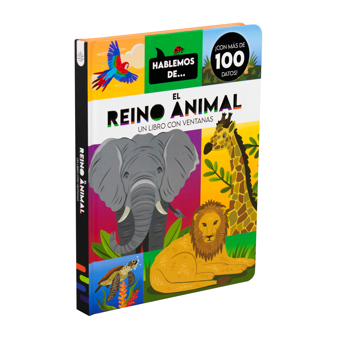 Enciclopedia infantil Hablemos de el reino animal - 9786075771427