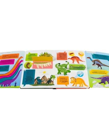 Enciclopedia infantil Hablemos de los dinosaurios - 9786075771410-1