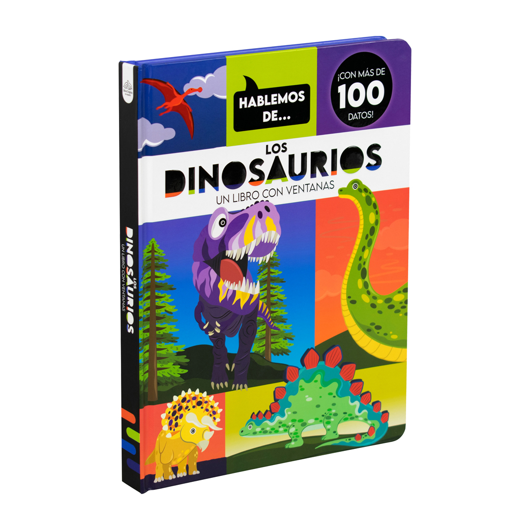 Enciclopedia infantil Hablemos de los dinosaurios - 9786075771410