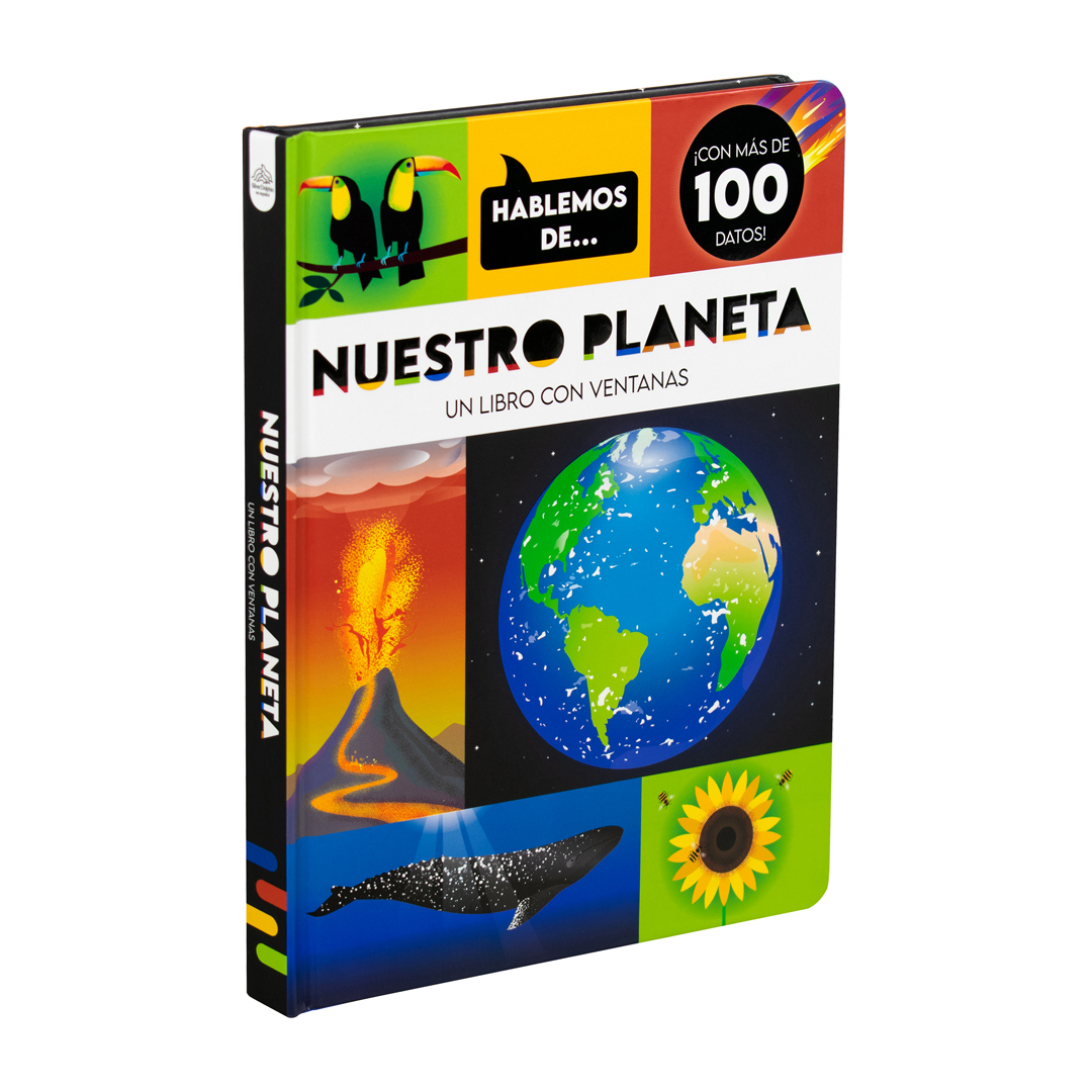 Enciclopedia infantil Hablemos de nuestro planeta - 9786075771397