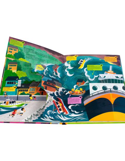 Enciclopedia infantil tu puedes Descubrir la tierra extrema - 9786075772080-1