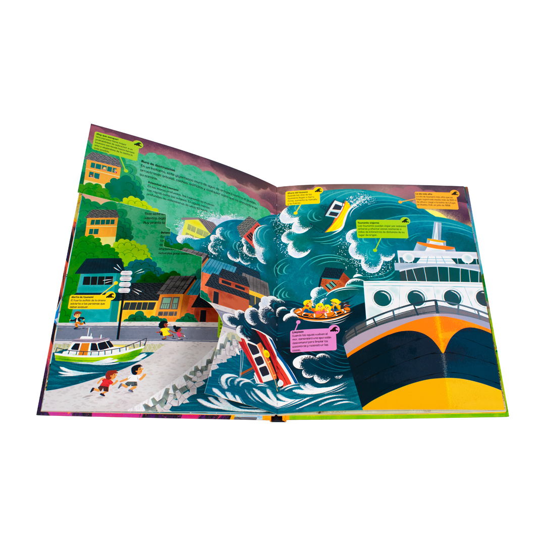 Enciclopedia infantil tu puedes Descubrir la tierra extrema - 9786075772080-1