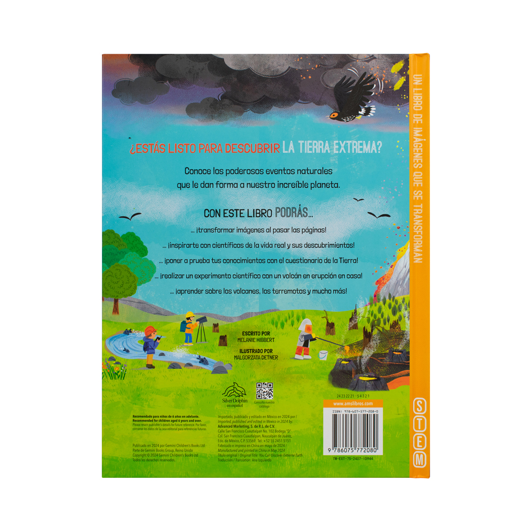 Enciclopedia infantil tu puedes Descubrir la tierra extrema - 9786075772080-3