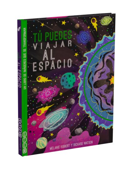 Enciclopedia infantil tu puedes Viajar al espacio - 9786075772103