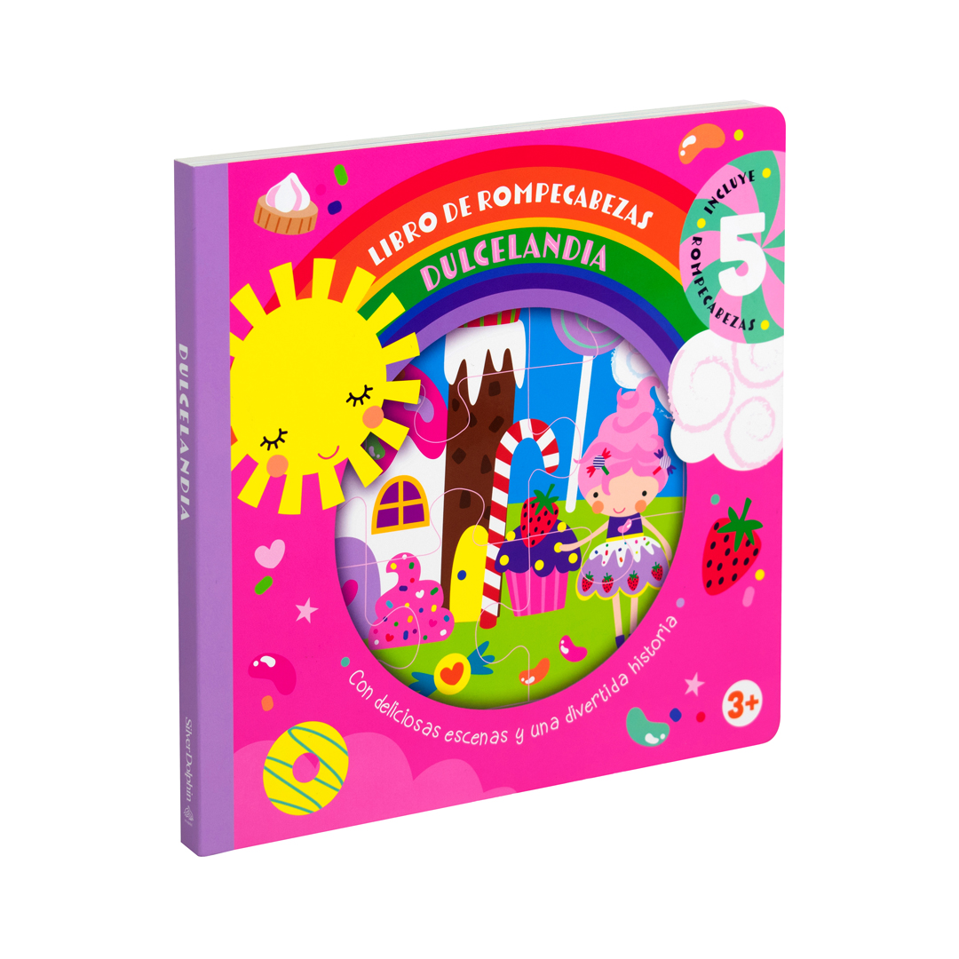 Libro infantil de rompecabezas dulcelandia - 7508304673188