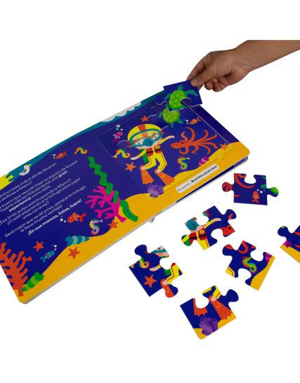 Libro infantil de rompecabezas en el mar - 7508304673164-1