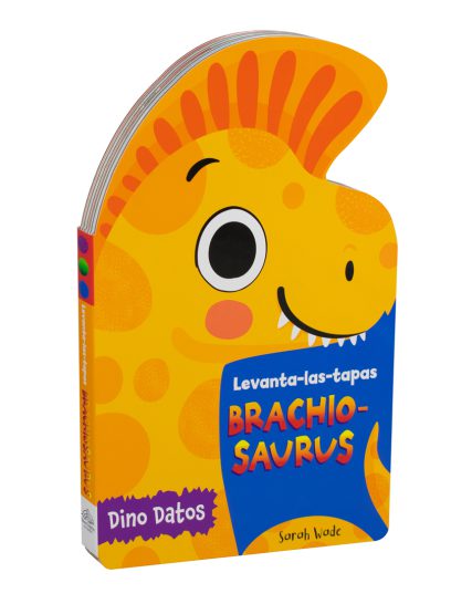 Libro infantil Levanta las tapas brachio-saurus - 9786075771847
