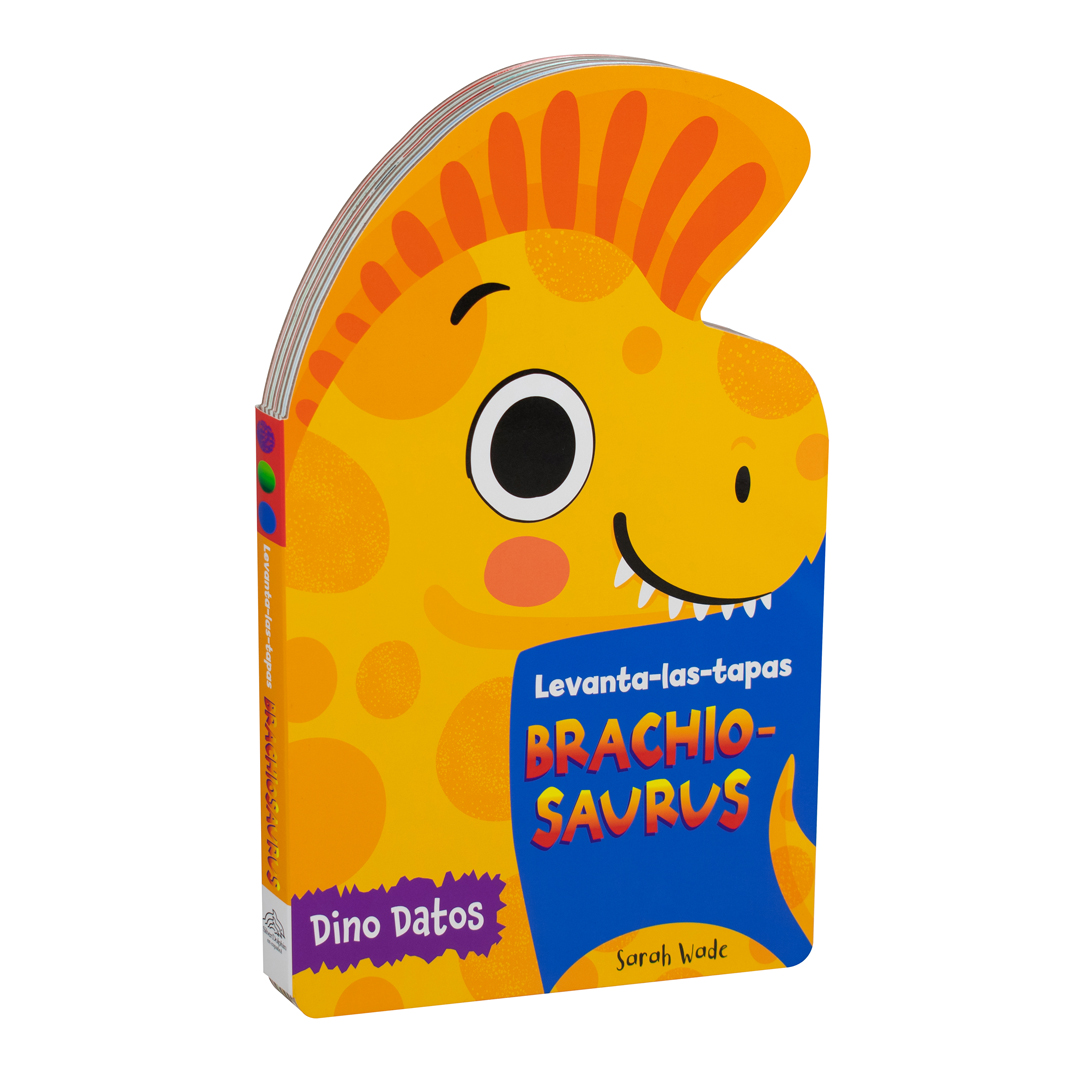 Libro infantil Levanta las tapas brachio-saurus - 9786075771847