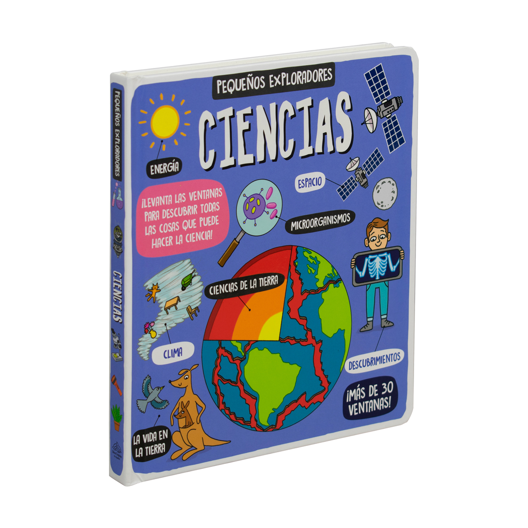 Libro infantil Pequeños exploradores Ciencias - 9786075772011