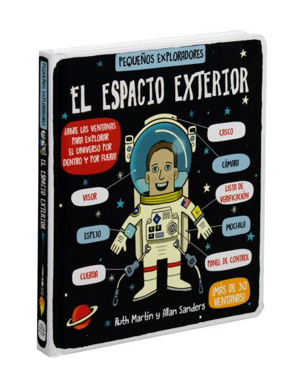 Libro infantil Pequeños exploradores El espacio exterior - 9786075772028