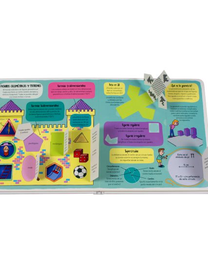 Libro infantil Pequeños exploradores Matemáticas - 9786075772004-1