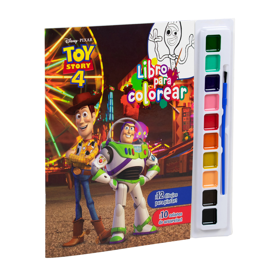 Libro para colorear disney toy story - 7508304672549